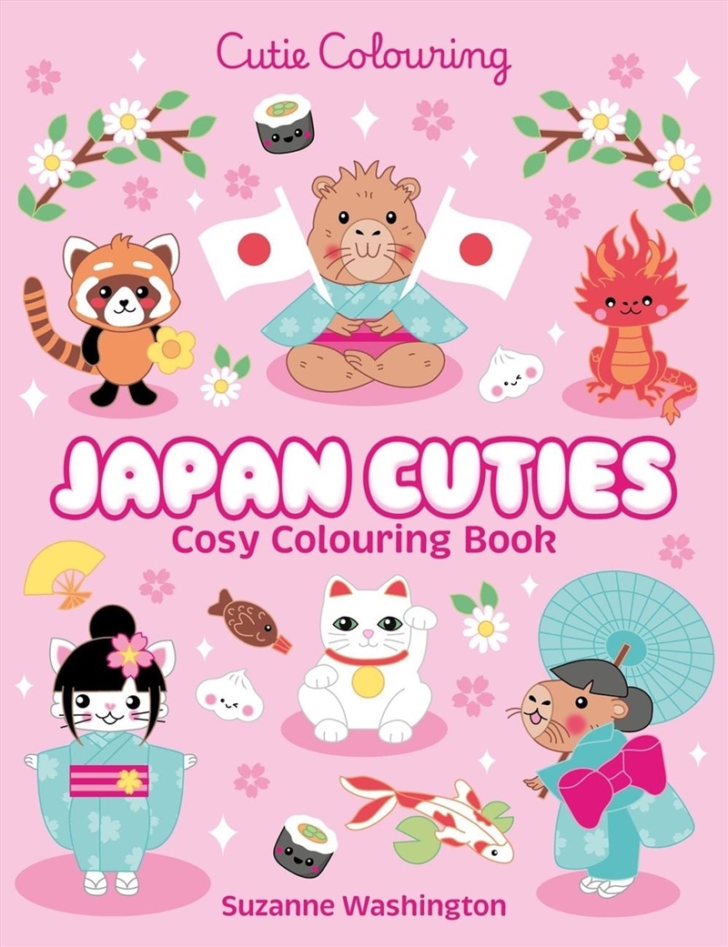 Japan Cuties Colouring Book/Product Detail/Kids Colouring