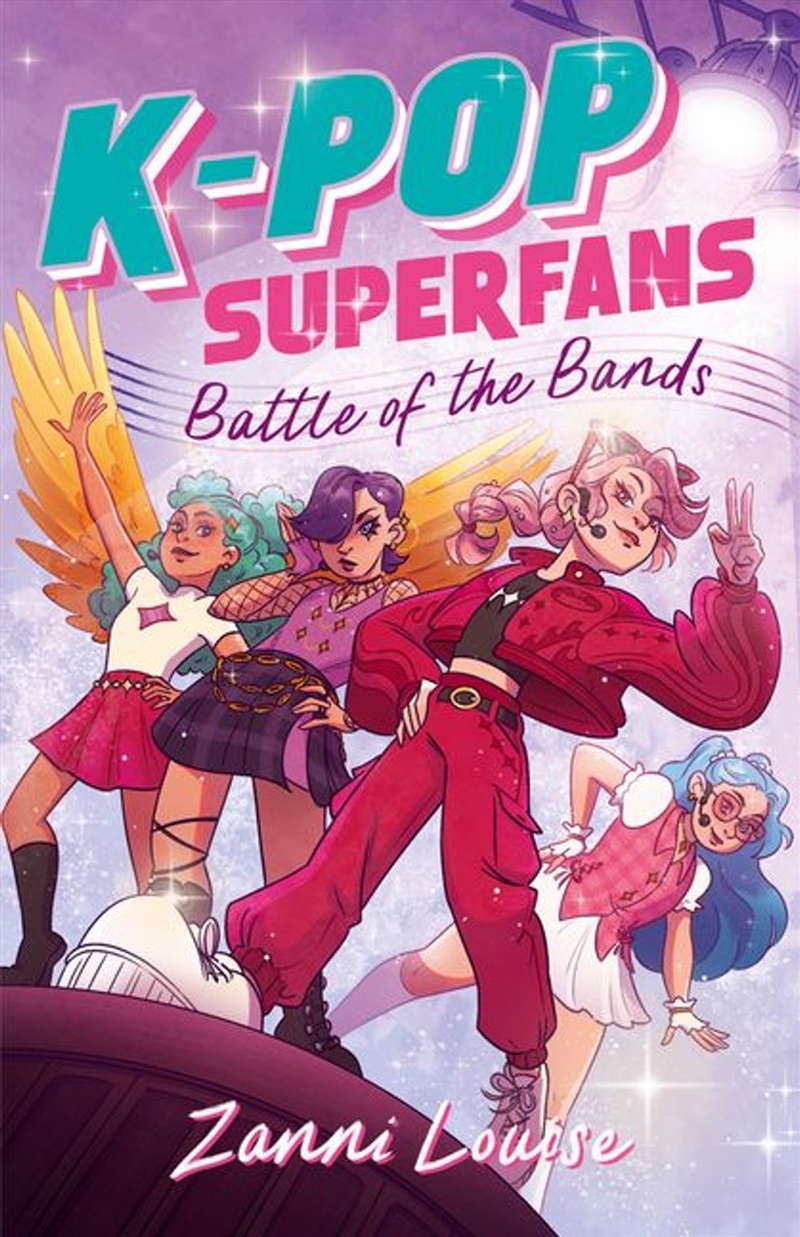 KPOP Superfans Battle Of The Bands/Product Detail/Childrens Fiction Books