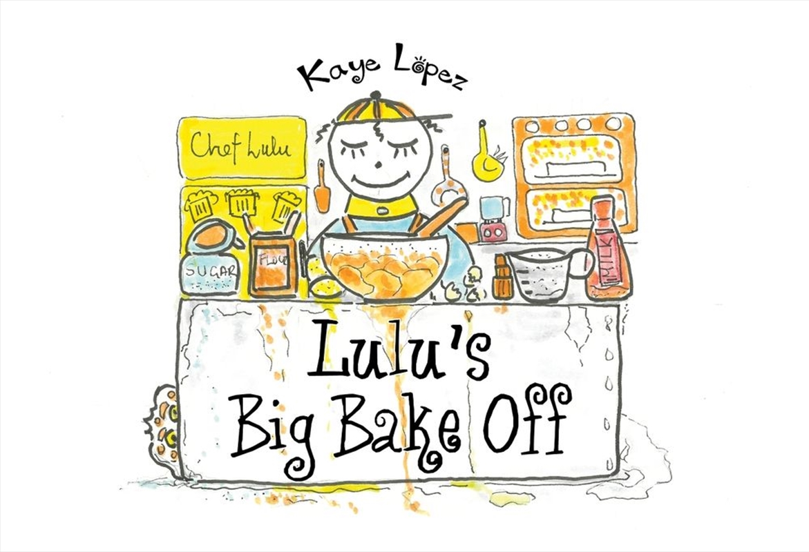 Lulu's Big Bake Off/Product Detail/Childrens Fiction Books