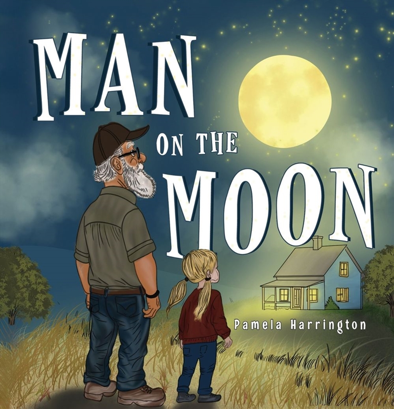 Man on the Moon/Product Detail/Childrens Fiction Books