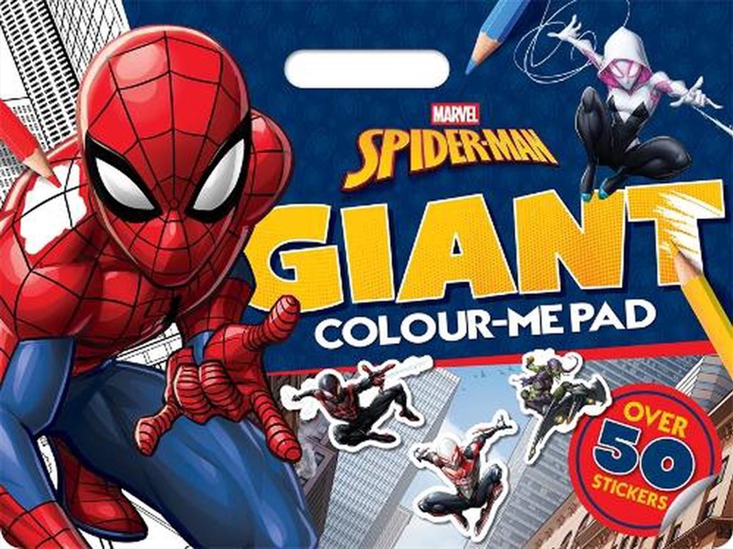 Marvel Spider-Man: Giant Colour-Me Pad/Product Detail/Kids Activity Books