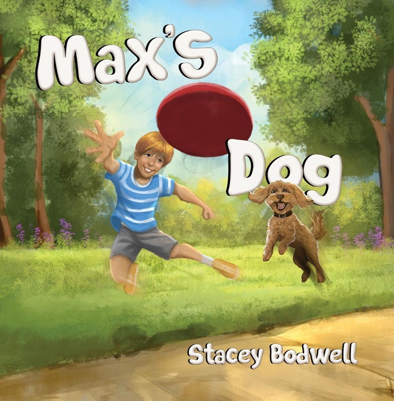 Max's Dog/Product Detail/Childrens Fiction Books