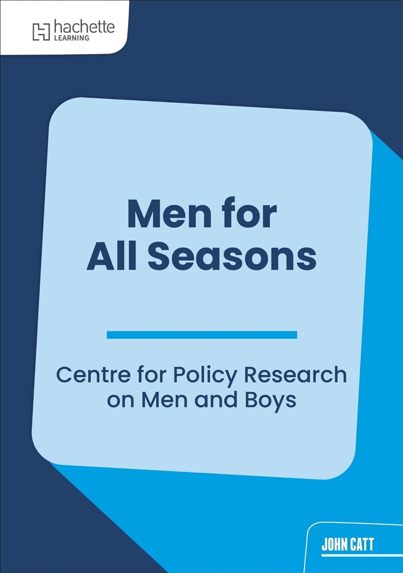 Men For All Seasons/Product Detail/Society & Culture