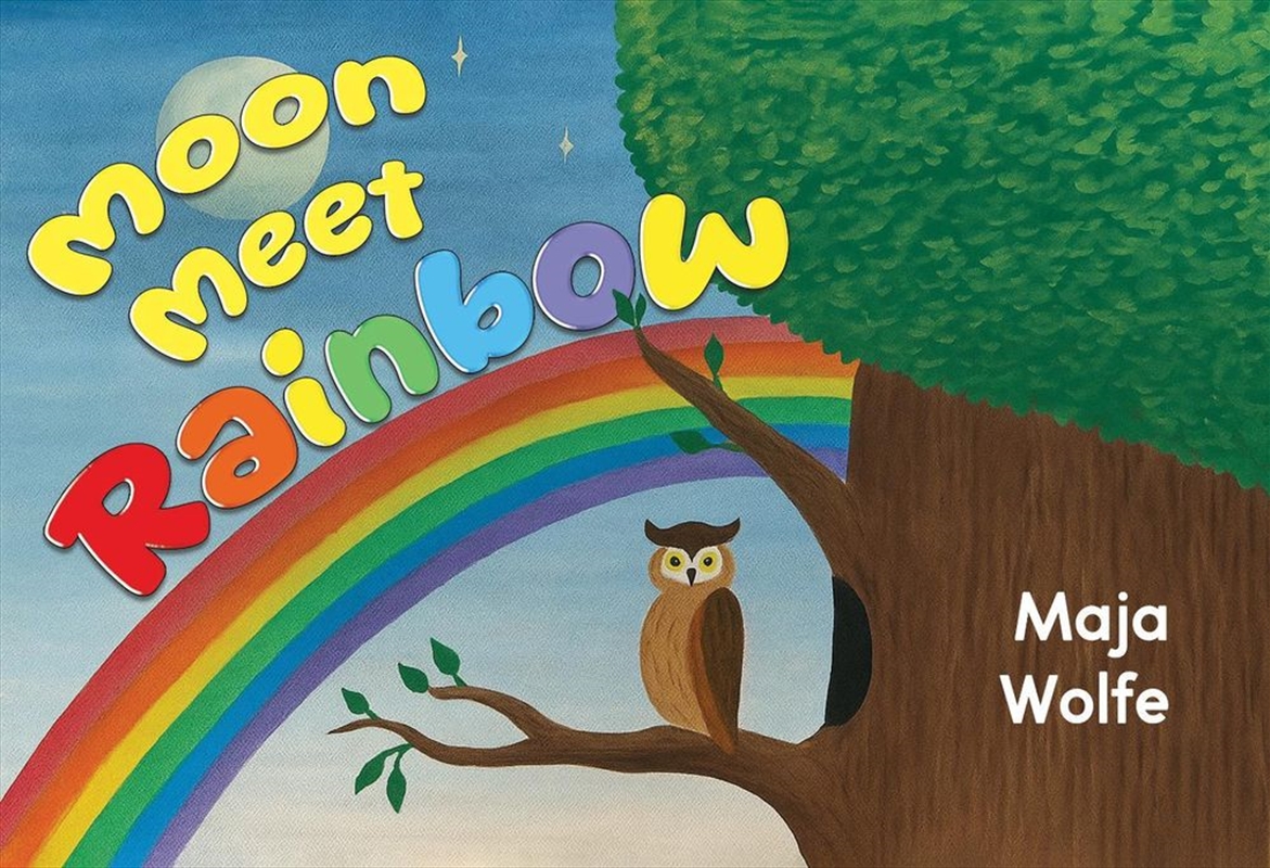 Moon Meet Rainbow/Product Detail/Childrens Fiction Books