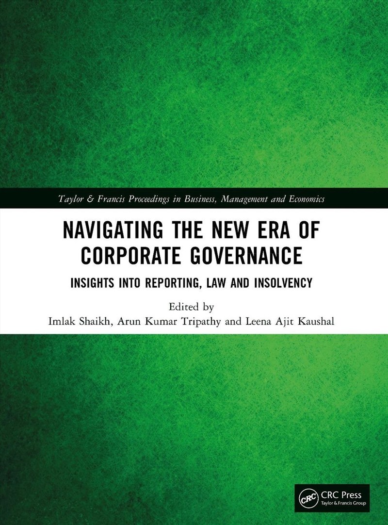 Navigating the New Era of Corporate Governance/Product Detail/Politics & Government