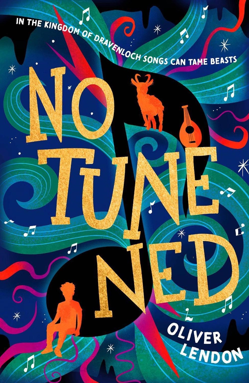 No Tune Ned/Product Detail/Childrens Fiction Books