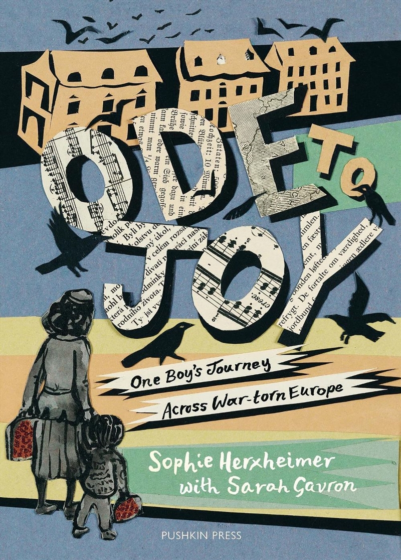 Ode to Joy : One Boy’s Journey Across War-torn Europe/Product Detail/Graphic Novels