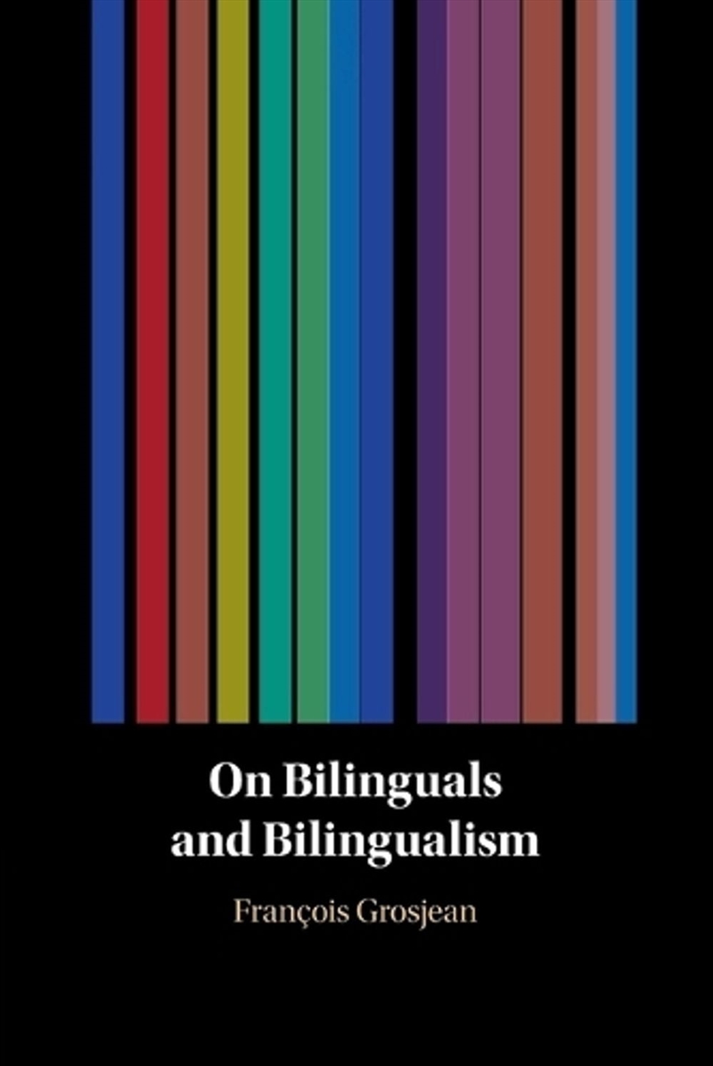 On Bilinguals and Bilingualism/Product Detail/Language & Linguistics