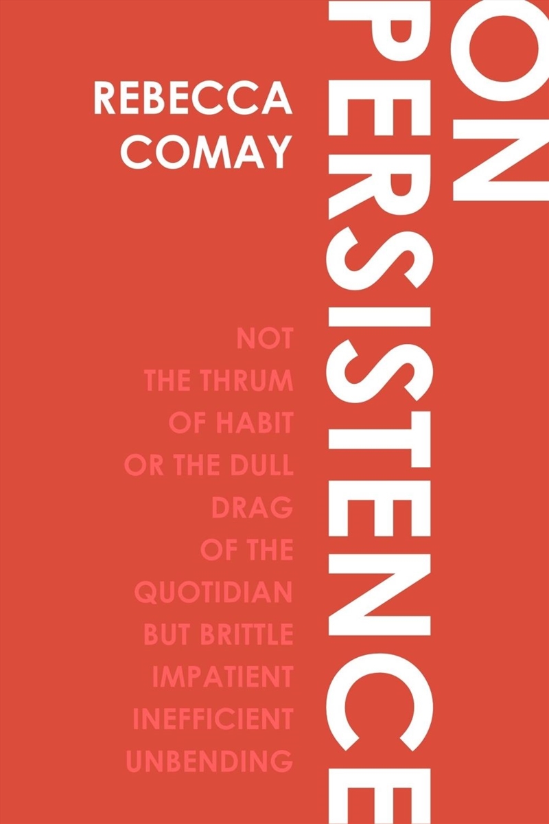 On Persistence/Product Detail/Reading