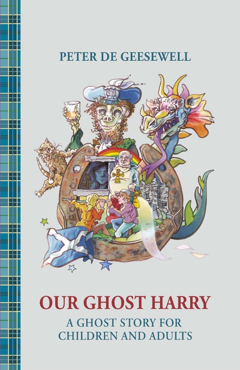 Our Ghost Harry/Product Detail/Thrillers & Horror Books