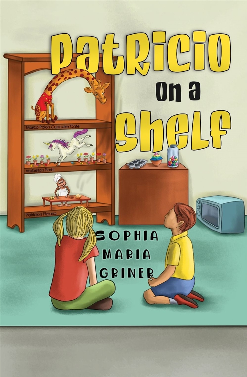 Patricio on a Shelf/Product Detail/Childrens Fiction Books
