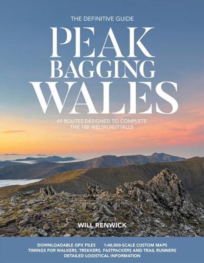 Peak Bagging: Wales : 49 routes designed to complete the 188 Welsh Nuttalls/Product Detail/Sport & Recreation
