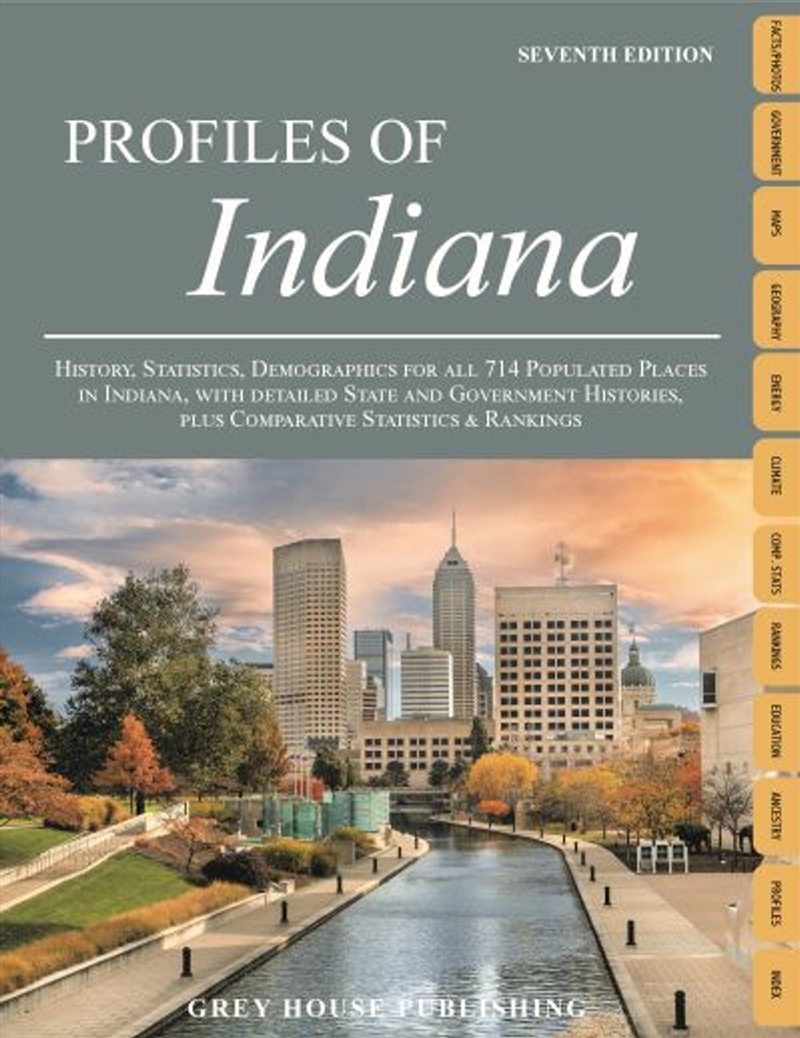 Profiles of Indiana (2026)/Product Detail/Reference & Encylopaedias