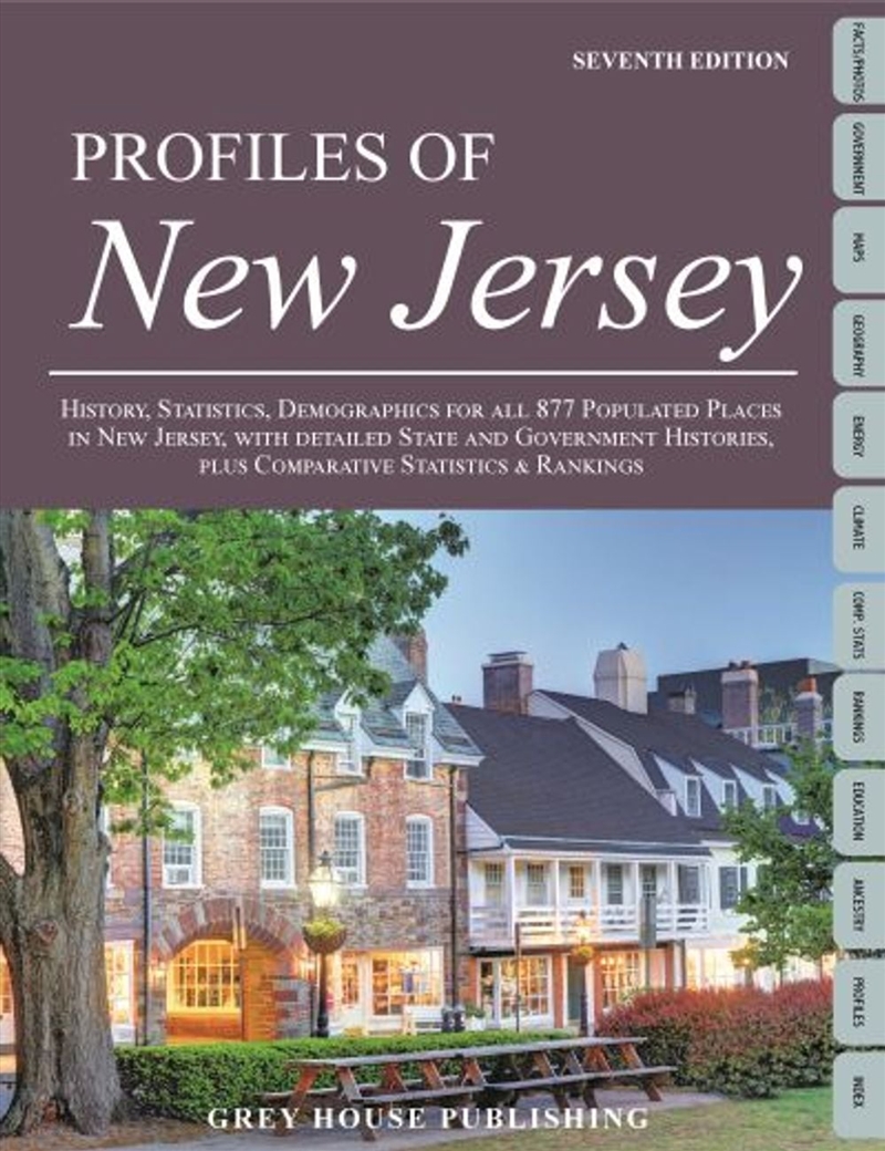 Profiles of New Jersey (2026)/Product Detail/Reference & Encylopaedias