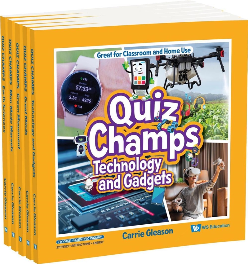 Quiz Champs (Set 4)/Product Detail/Childrens Fiction Books