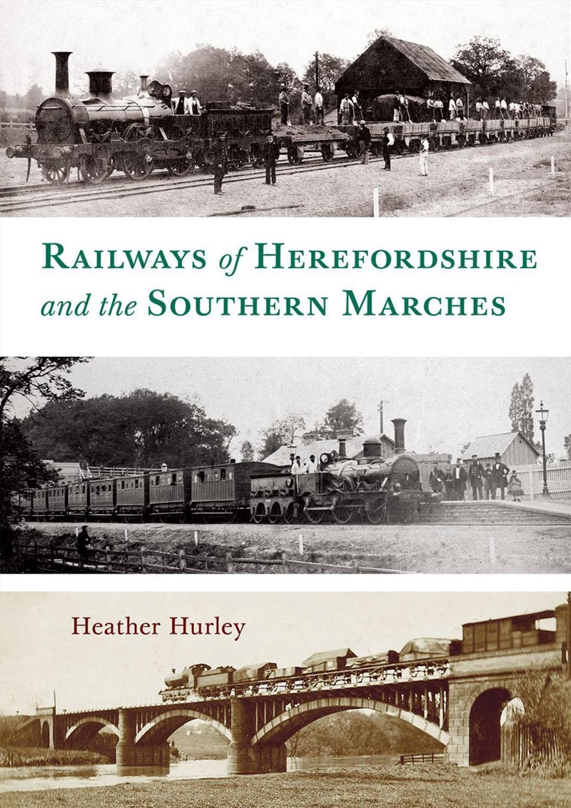 Railways of Herefordshire and the Southern Marches/Product Detail/Transportation