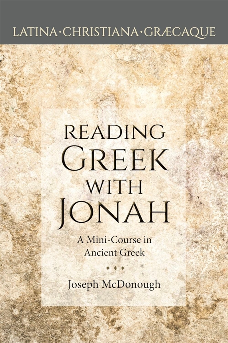 Reading Greek with Jonah/Product Detail/Reading