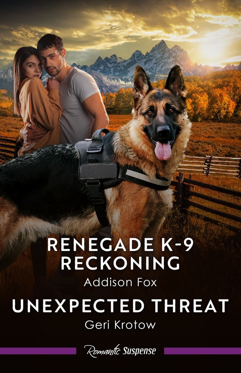 Renegade K-9 Reckoning/Unexpected Threat/Product Detail/Romance