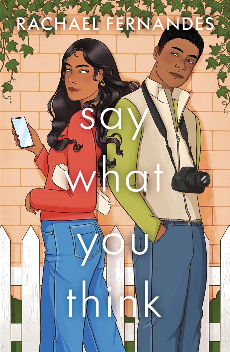 Say What You Think/Product Detail/Young Adult Fiction