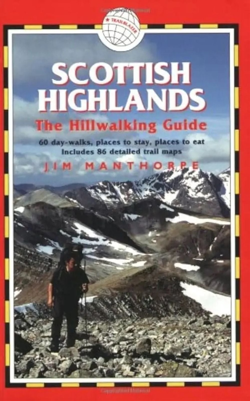 Scottish Highlands Hillwalking Trailblazer Guide/Product Detail/Travel & Holidays