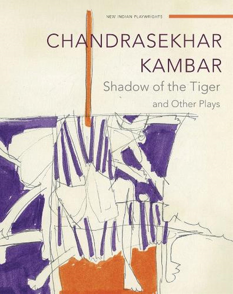 Shadow of the Tiger : and Other Plays/Product Detail/Literature & Plays