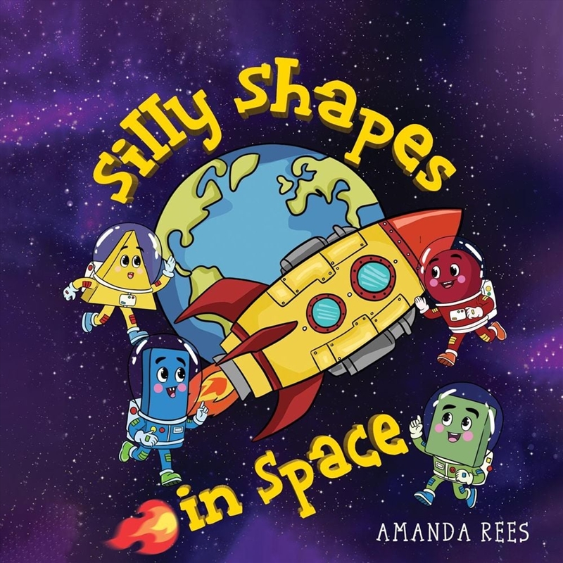 Silly Shapes in Space/Product Detail/Childrens Fiction Books