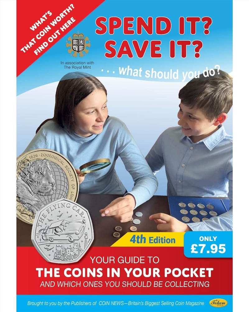 Spend It? Save It? 4th Edition/Product Detail/Accounting & Finance