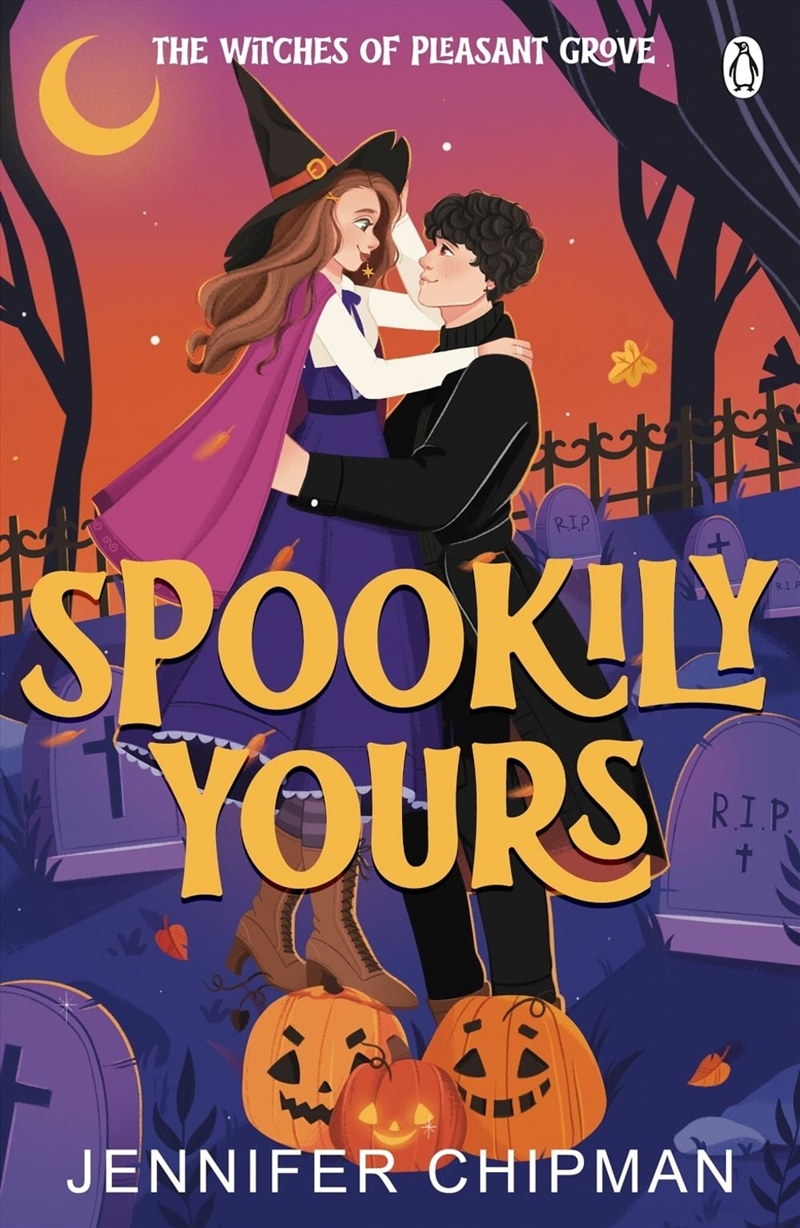 Spookily Yours/Product Detail/Fantasy Fiction