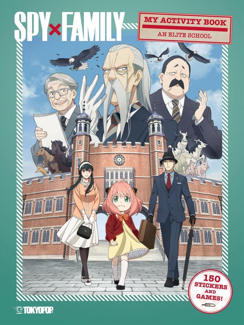 SPY x FAMILY S1 Activity Book Vol 2/Product Detail/Kids Activity Books