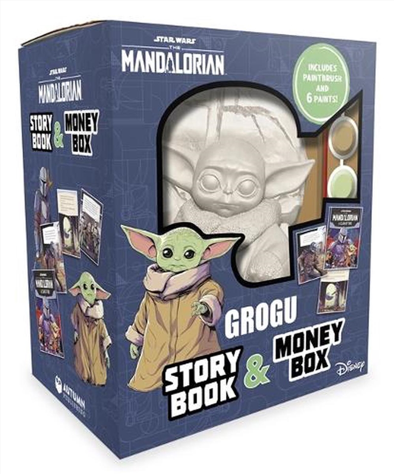 Star Wars The Mandalorian (Grogu): Story Book & Money Box/Product Detail/Kids Activity Books