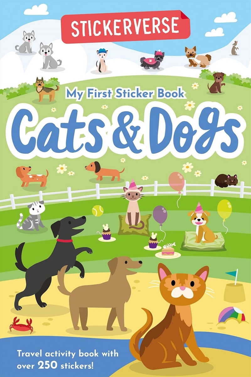 Stickerverse: My First Sticker Book Cats & Dogs/Product Detail/Kids Activity Books