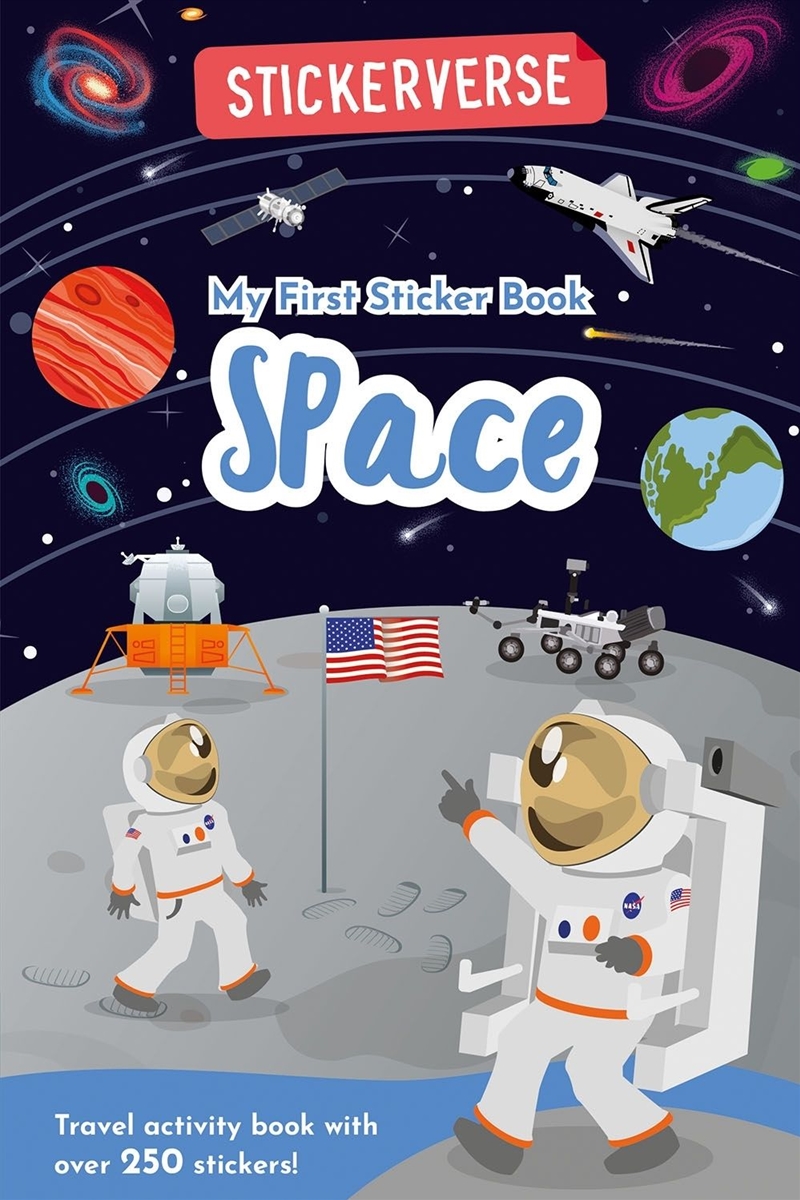Stickerverse: My First Sticker Book Space/Product Detail/Kids Activity Books
