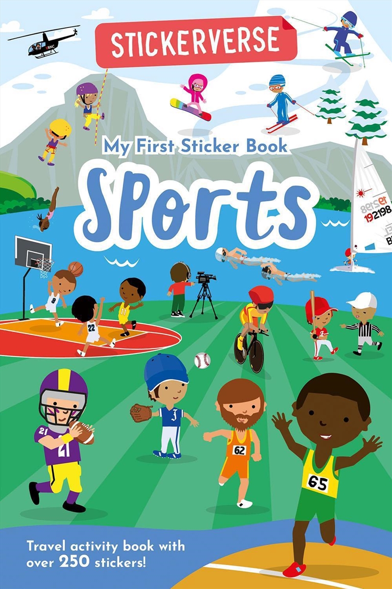 Stickerverse: My First Sticker Book Sports/Product Detail/Kids Activity Books