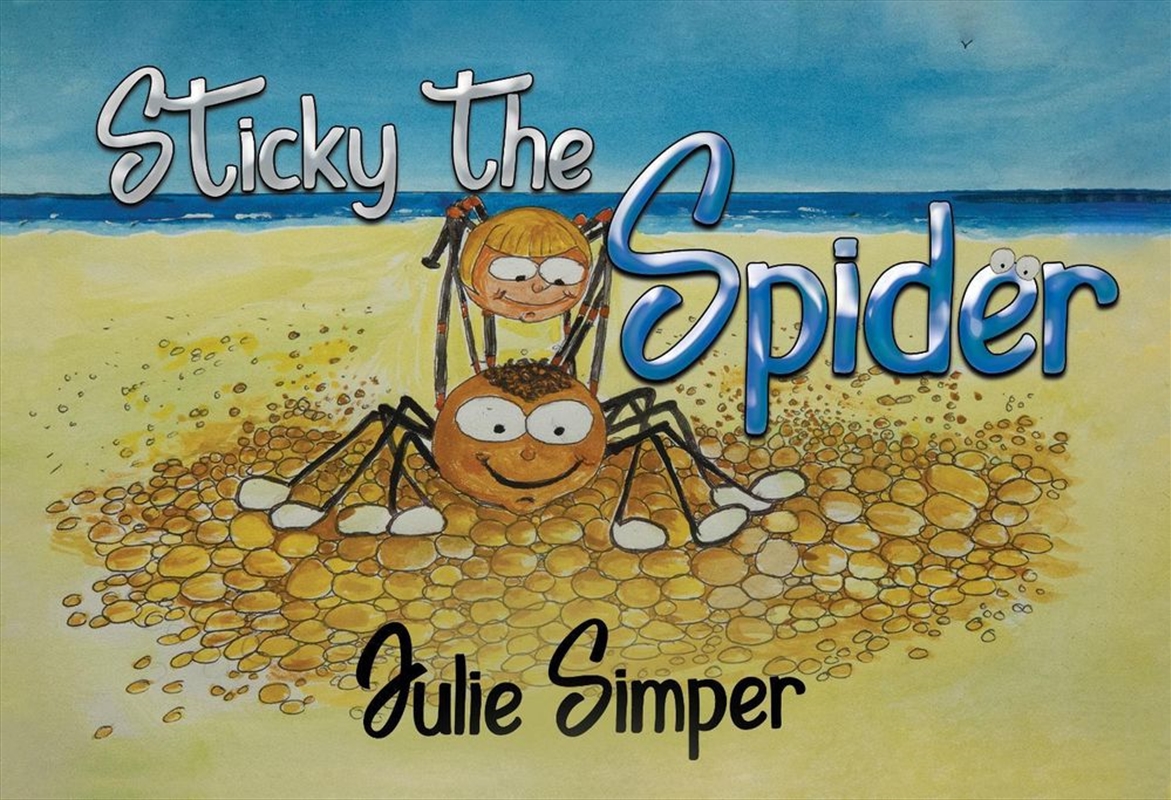 Sticky the Spider/Product Detail/Childrens Fiction Books