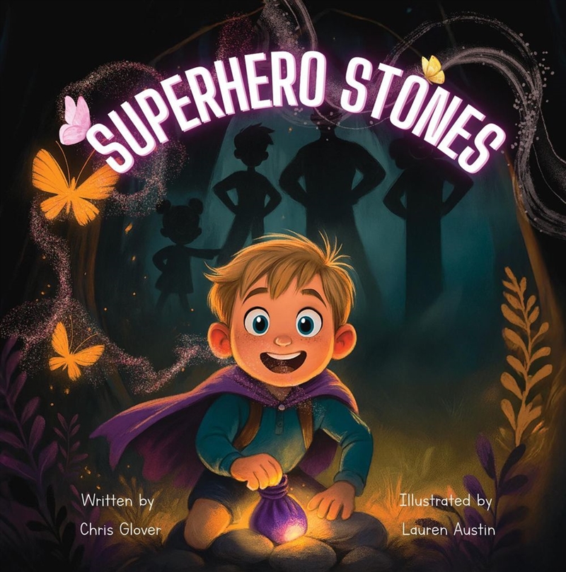 Superhero Stones/Product Detail/Childrens Fiction Books