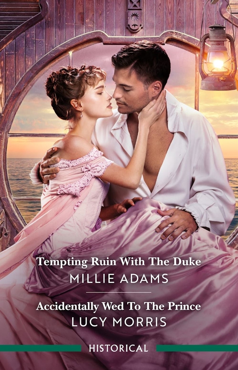 Tempting Ruin With The Duke/Accidentally Wed To The Prince/Product Detail/Romance