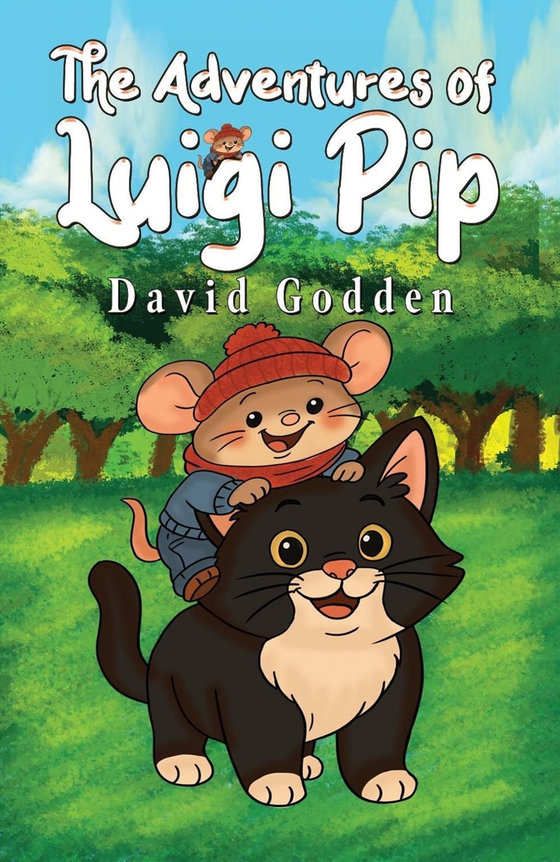The Adventures of Luigi Pip/Product Detail/Childrens Fiction Books
