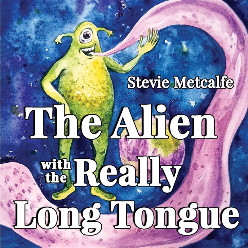 The Alien with the Really Long Tongue/Product Detail/Childrens Fiction Books