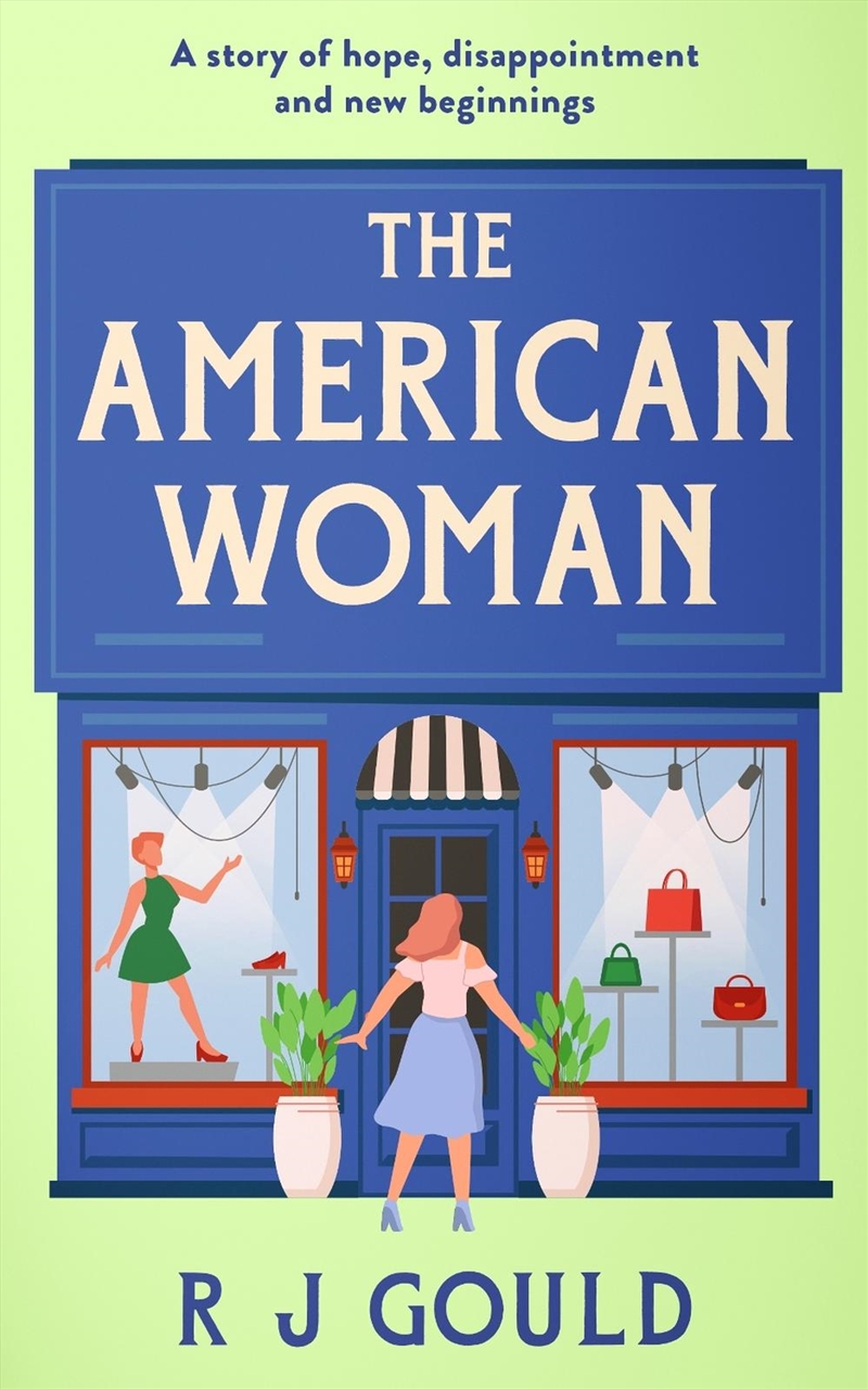 The American Woman/Product Detail/General Fiction Books
