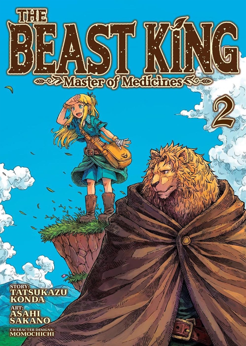 The Beast King: Master of Medicines Vol. 2/Product Detail/Graphic Novels