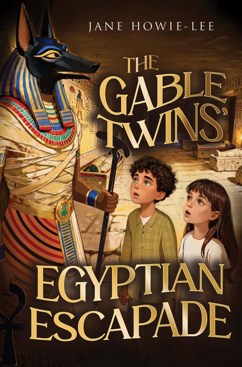 The Gable Twins' Egyptian Escapade/Product Detail/Childrens Fiction Books