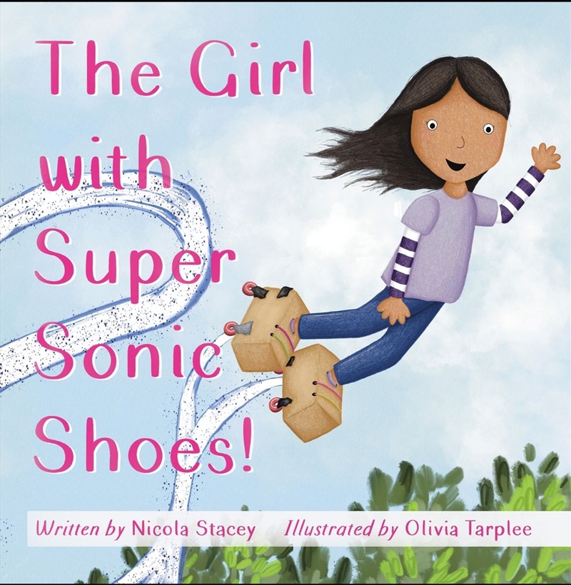 The Girl with Super Sonic Shoes!/Product Detail/Childrens Fiction Books