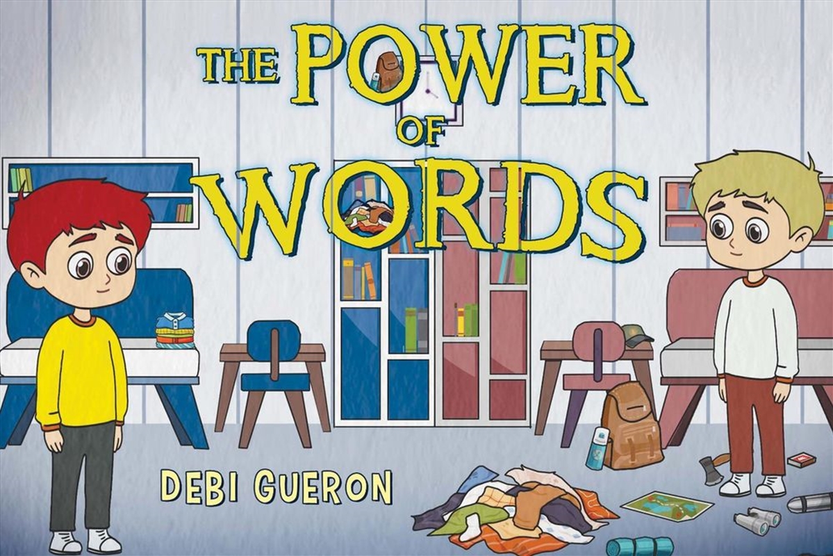 The Power of Words/Product Detail/Childrens Fiction Books