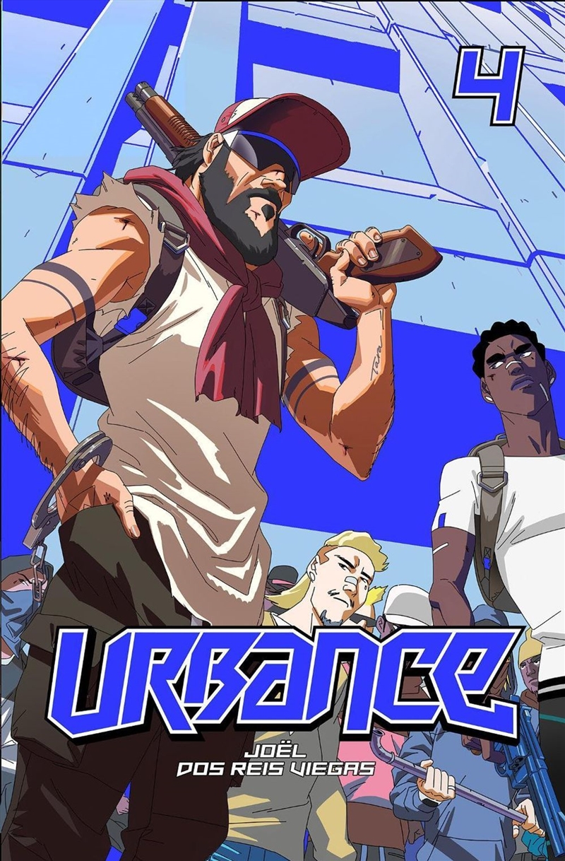 Urbance Vol. 4/Product Detail/Graphic Novels
