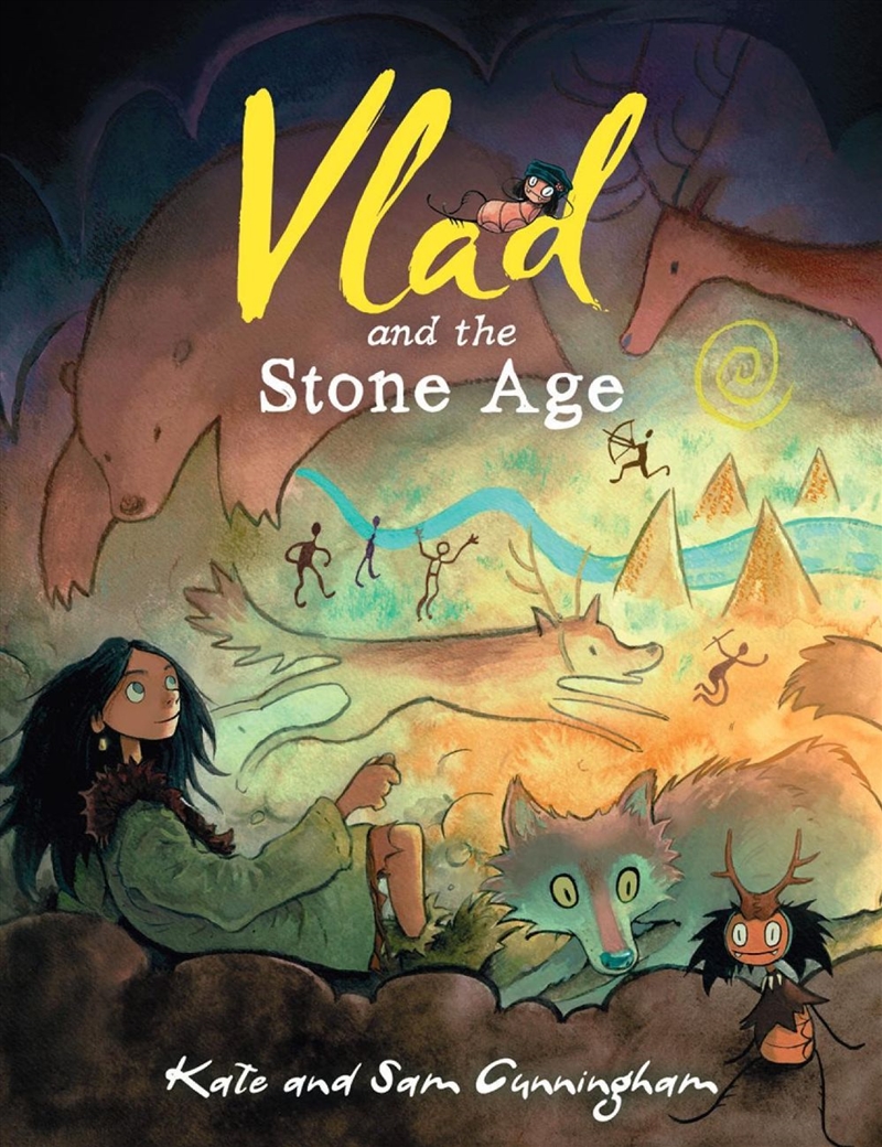 Vlad and the Stone Age/Product Detail/Early Childhood Fiction Books