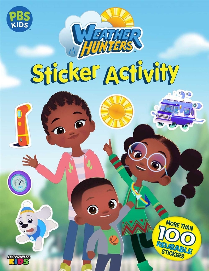 Weather Hunter Sticker Activity/Product Detail/Graphic Novels