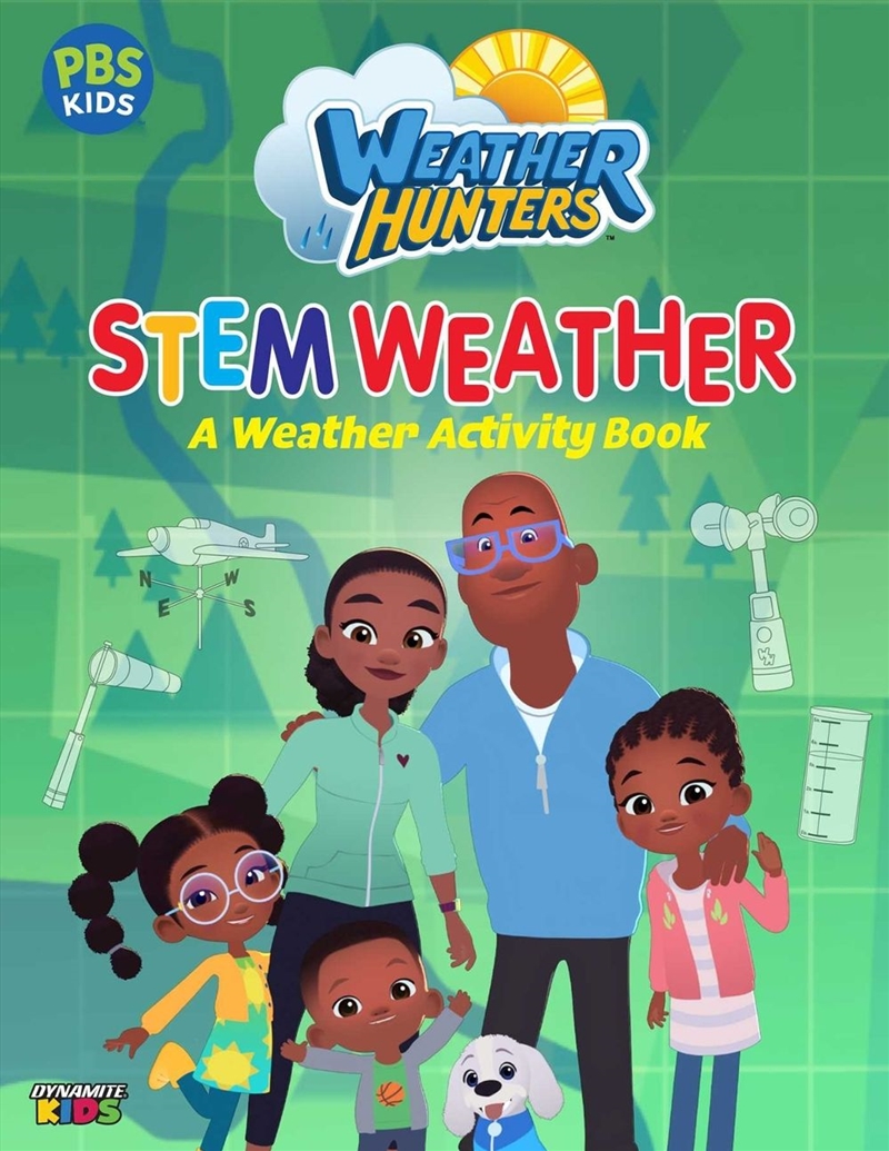 Weather Hunters STEM Activity : A Weather Activity Book/Product Detail/Graphic Novels