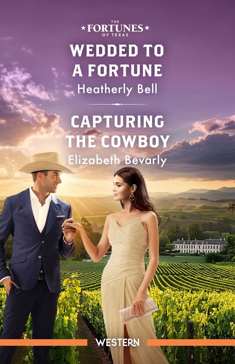 Wedded To A Fortune/Capturing The Cowboy/Product Detail/Romance