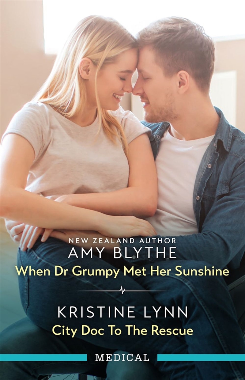 When Dr Grumpy Met Her Sunshine/City Doc To The Rescue/Product Detail/Romance