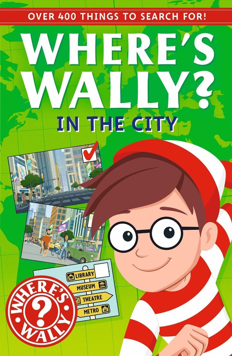 Where's Wally? In the City : A Fun Spotter Activity Book for Ages 5+ with over 400 Things to Search/Product Detail/Kids Activity Books